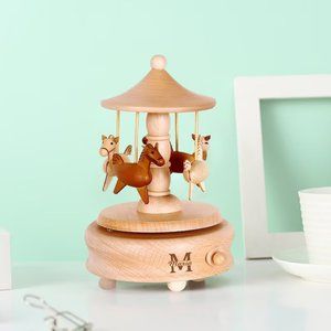 Rotate Trojan Music Box